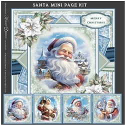 Santa Mini Page Kit 