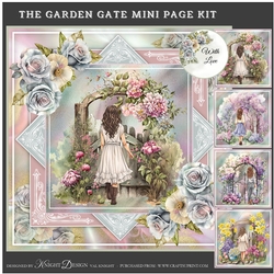 The Garden Gate Mini Page Kit