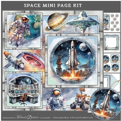 Space Mini Page Kit