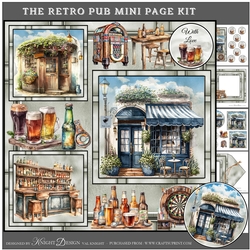 The Retro Pub Mini Page Kit