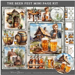 The Beer Fest Mini Page Kit