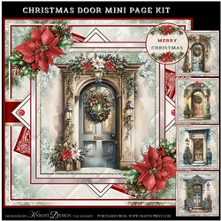 Christmas Door Mini Page Kit 