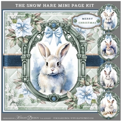 The Snow Hare Mini Page Kit
