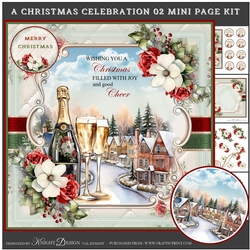 A Christmas Celebration 02 Mini Page Kit