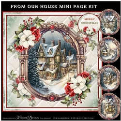 From Our House Mini Page Kit