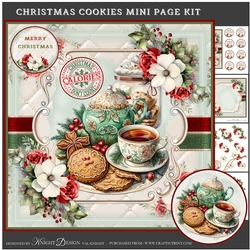 Christmas Cookies Mini Page Kit