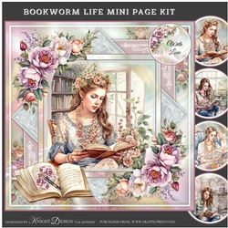 Bookworm Life Mini Page Kit
