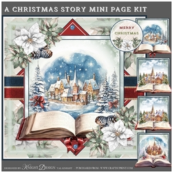 A Christmas Story Mini Page Kit