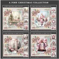 A Pink Christmas Collection