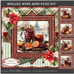 Mulled Wine Mini Page Kit