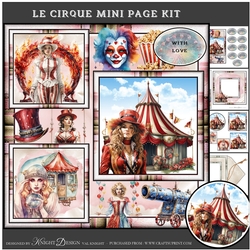 Le Cirque Mini Page Kit