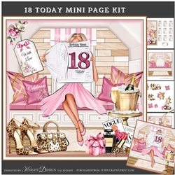 18 Today Mini Page Kit