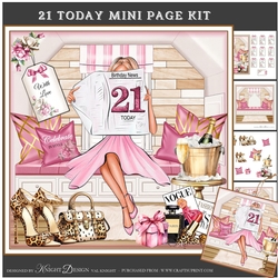 21 Today Mini Page Kit