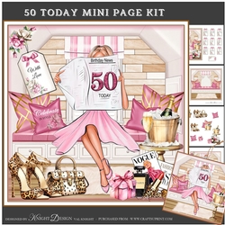 50 Today Mini Page Kit
