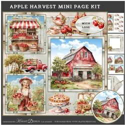 Apple Harvest Page Kit