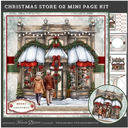 Christmas Store 02 Mini Page Kit