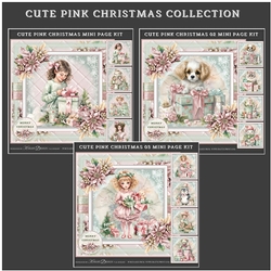 Cute Pink Christmas Collection