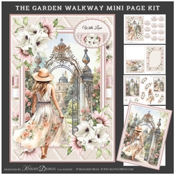 The Garden Walkway Mini Page Kit