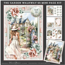 The Garden Walkway 03 Mini Page Kit