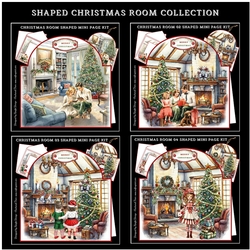 Shaped Christmas Room Collection
