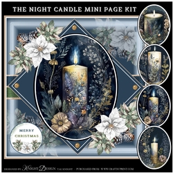 The Night Candle Mini Page Kit