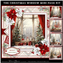 The Christmas Window Mini Page Kit