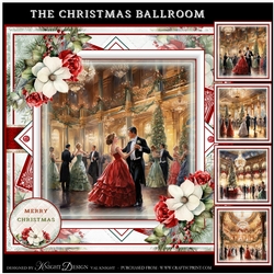 The Christmas Ballroom Mini Page Kit