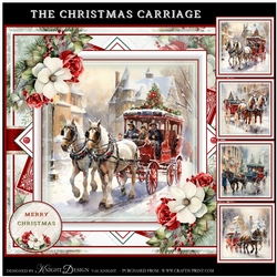 The Christmas Carriage Mini Page Kit