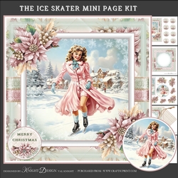 The Ice Skater Mini Page Kit
