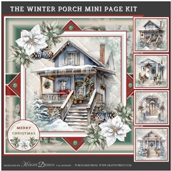 The Winter Porch Mini Page Kit