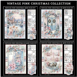 Vintage Pink Christmas Collection