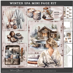Winter Spa Mini Page Kit