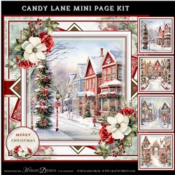 Candy Lane Mini Page Kit