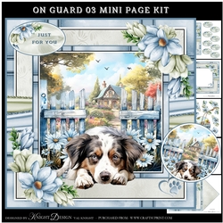 On Guard 03 Mini Page Kit
