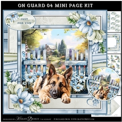 On Guard 04 Mini Page Kit