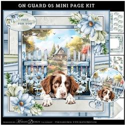 On Guard 05 Mini Page Kit