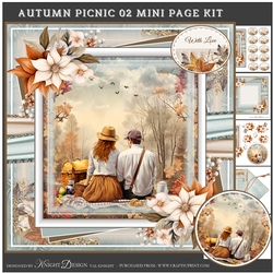 Autumn Picnic 02 Mini Page Kit 