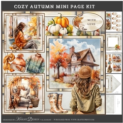 Cozy Autumn Mini Page Kit 