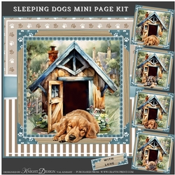 Sleeping Dogs Mini Page Kit