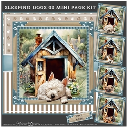 Sleeping Dogs 02 Mini Page Kit