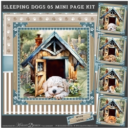 Sleeping Dogs 05 Mini Page Kit