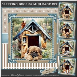 Sleeping Dogs 06 Mini Page Kit