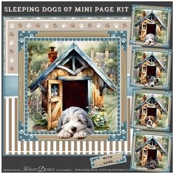 Sleeping Dogs 07 Mini Page Kit