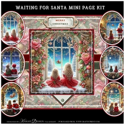 Waiting For Santa Mini Page Kit