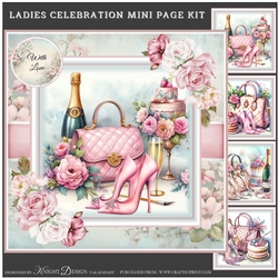 Ladies Celebration Mini Page Kit