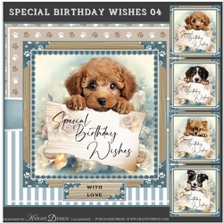 Special Birthday Wishes 04 Mini Page Kit