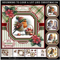 Its BeginingTo Look A Lot Like Christmas 05 Mini Page Kit