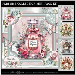 Perfume Collection Mini Page Kit