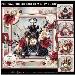 Perfume Collection 02 Mini Page Kit