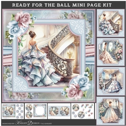 Ready For The Ball Mini Page Kit